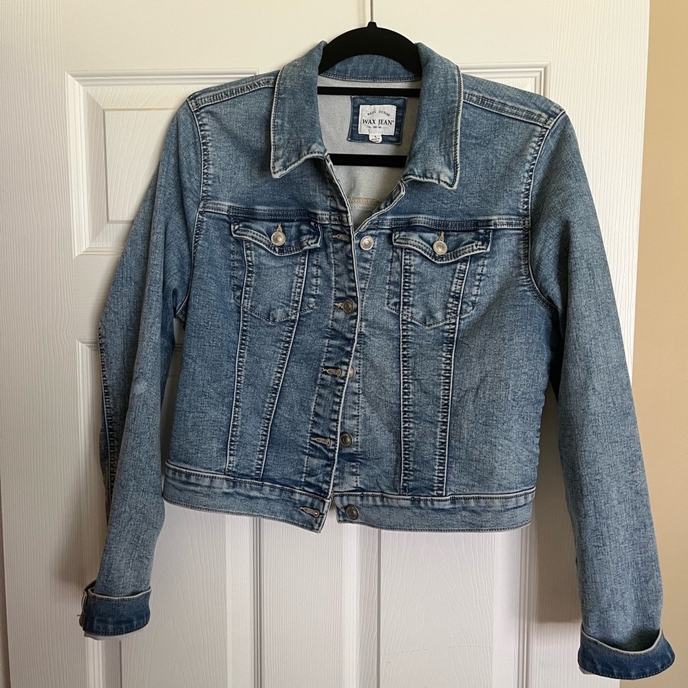 Wax Jean denim jacket